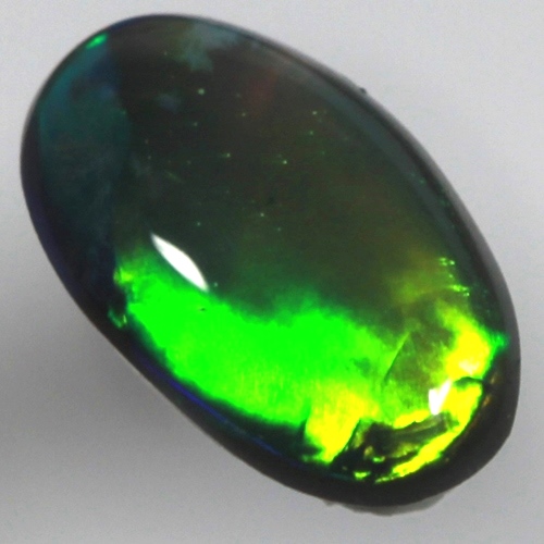 SOLID BLACK OPAL Neon bright rolling flash